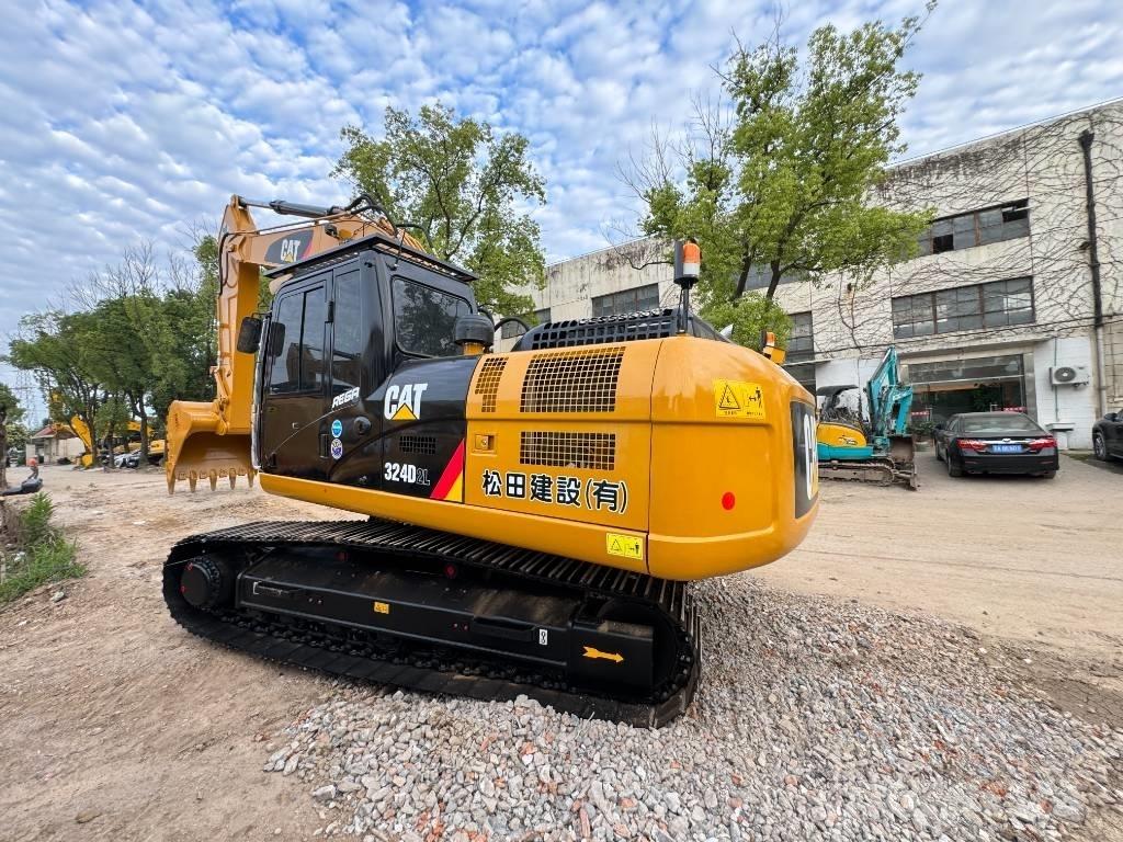 CAT 324 D Pásová rýpadla