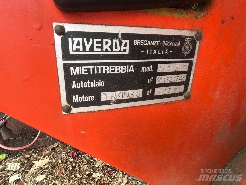  Lavarda M132 Sklízecí mlátičky