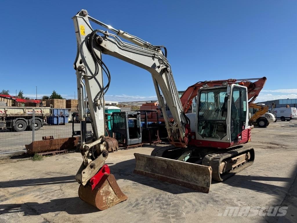 Takeuchi TB290 (01067) Midi rýpadla 7t - 12t