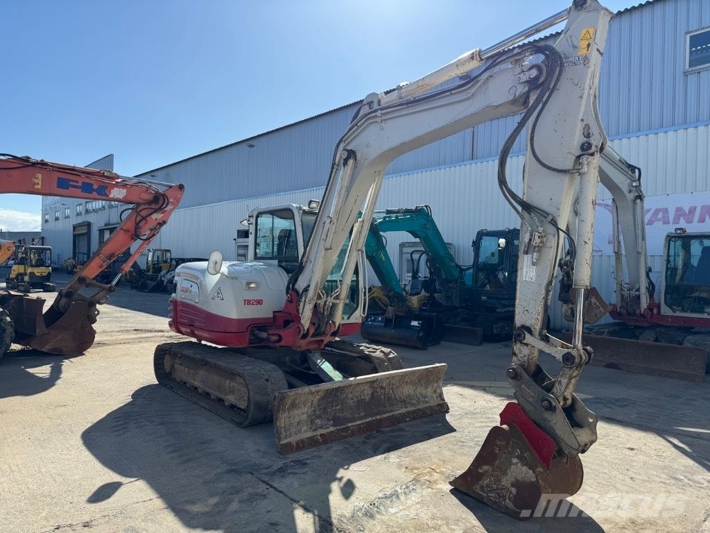 Takeuchi TB290 (01067) Midi rýpadla 7t - 12t