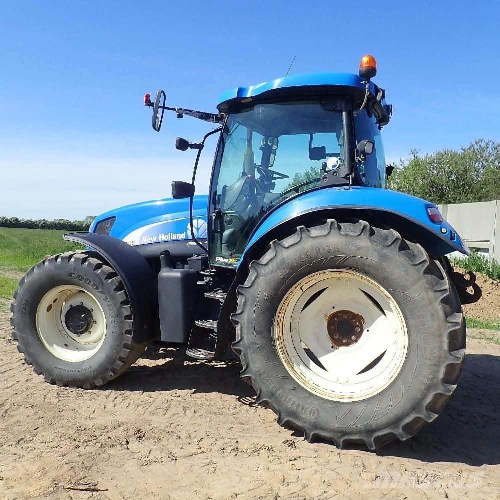 New Holland TA 135 A Traktory