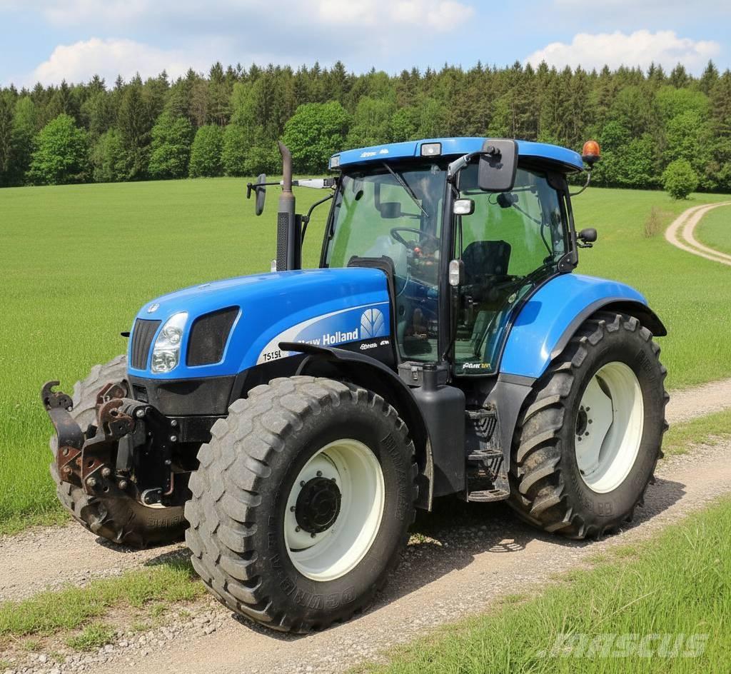 New Holland TA 135 A Traktory