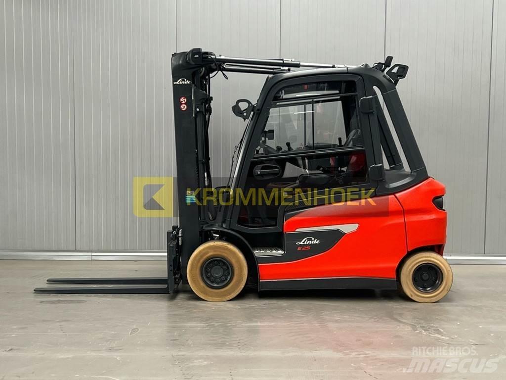 Linde E 25 L Akumulátorové vozíky