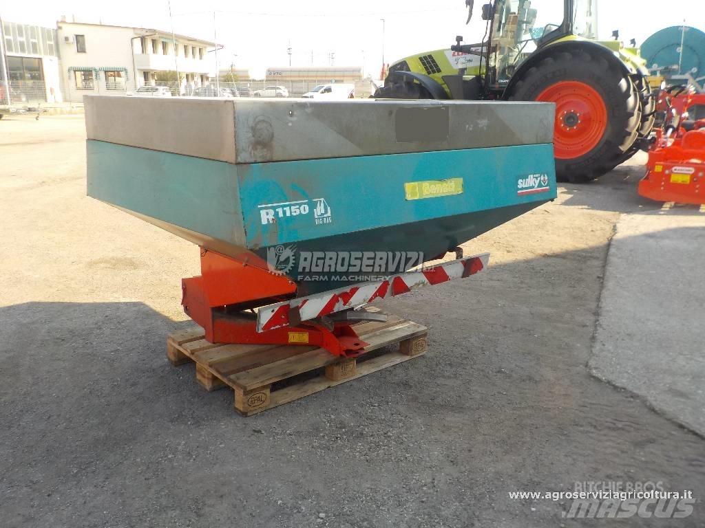 Sulky R1150 BIG BAG Rozmetadlo minerálních hnojiv