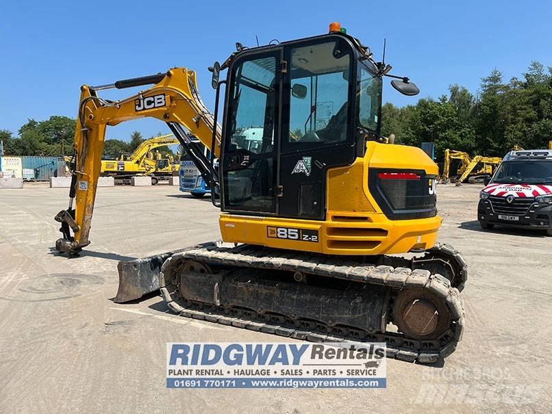 JCB 85 Z-2 Midi rýpadla 7t - 12t