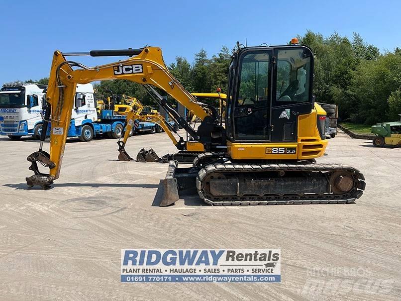 JCB 85 Z-2 Midi rýpadla 7t - 12t
