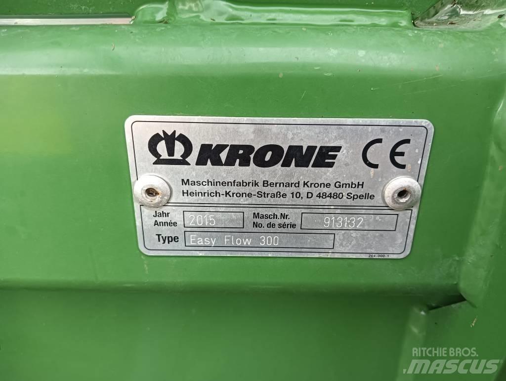 Krone Easy Flow 300 Samojízdné sekačky