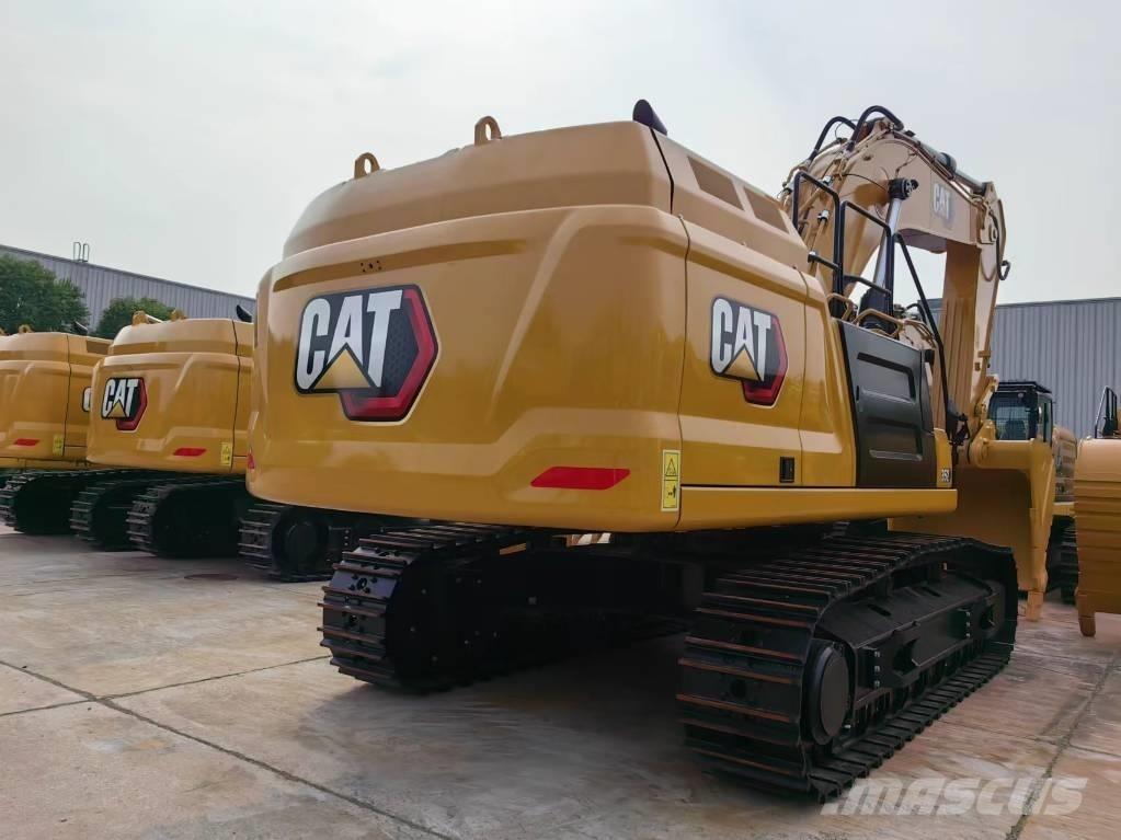 CAT 352 Pásová rýpadla