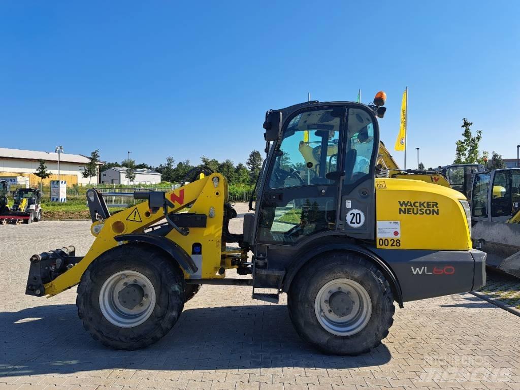 Wacker Neuson WL60 Kolové nakladače