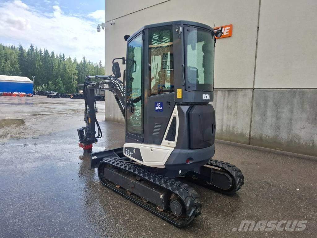 ECM 25 ZT Mini rýpadla < 7t