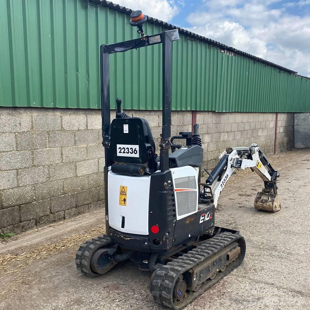 Bobcat E 10 Mini rýpadla < 7t