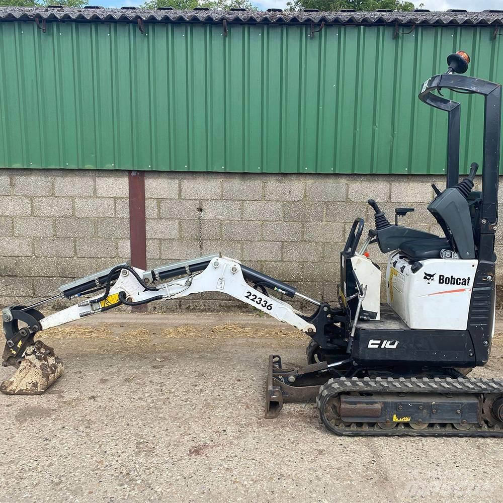 Bobcat E 10 Mini rýpadla < 7t