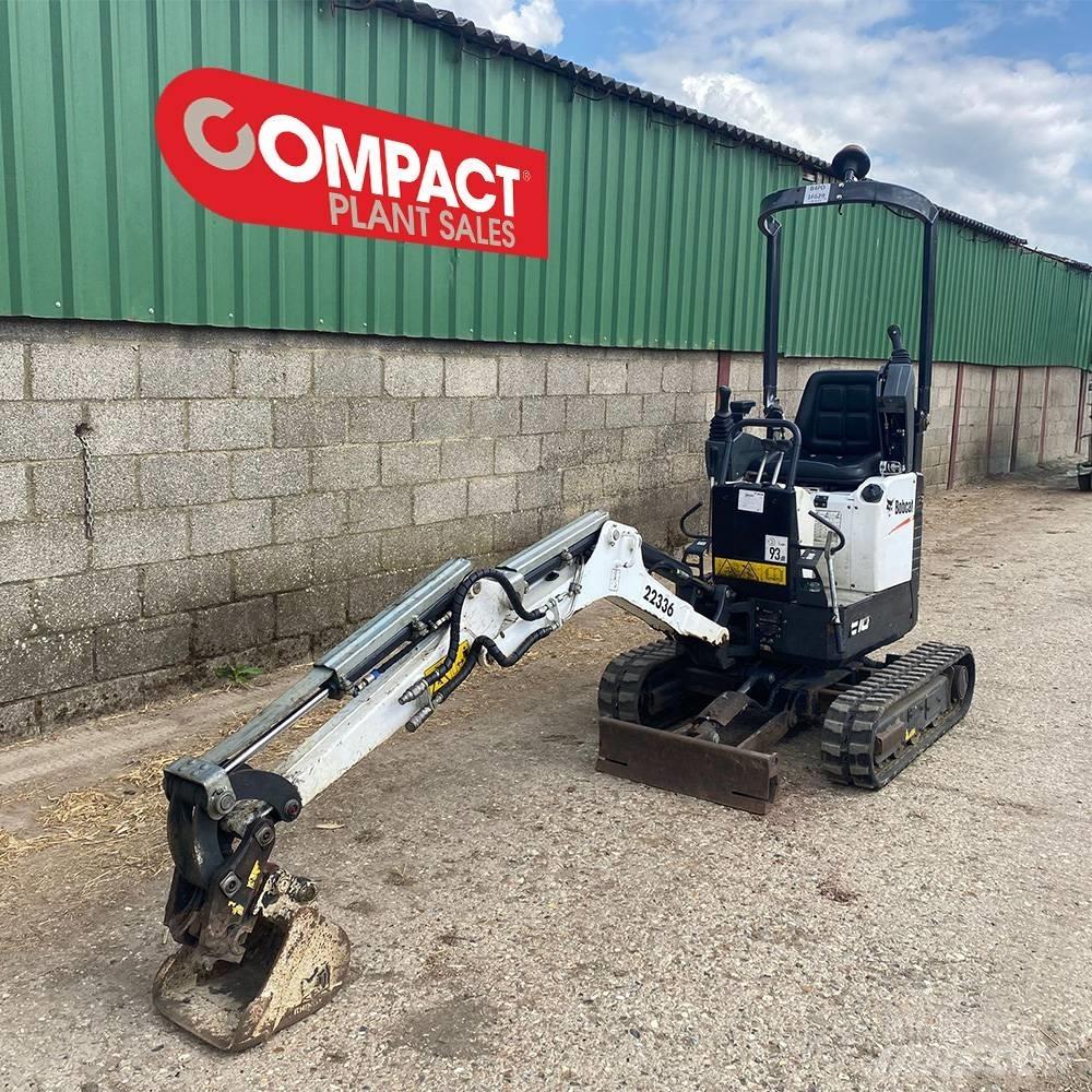 Bobcat E 10 Mini rýpadla < 7t