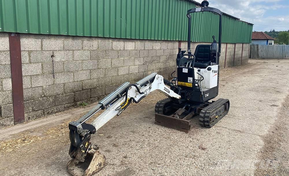 Bobcat E 10z Mini rýpadla < 7t