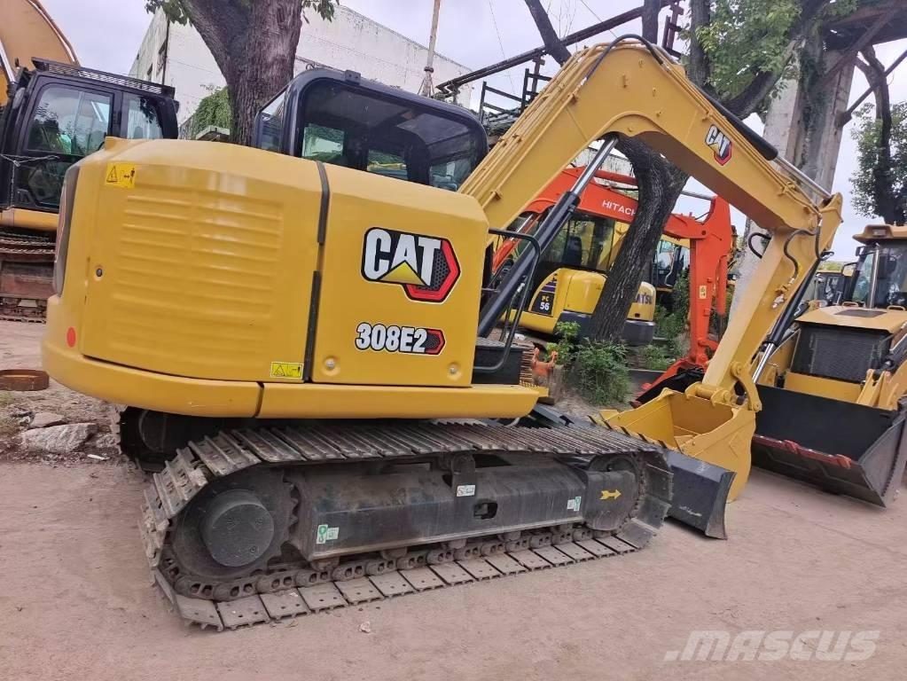 CAT 308 E 2 CR Midi rýpadla 7t - 12t