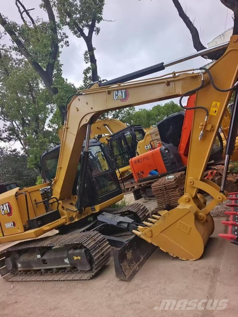 CAT 308 E 2 CR Midi rýpadla 7t - 12t