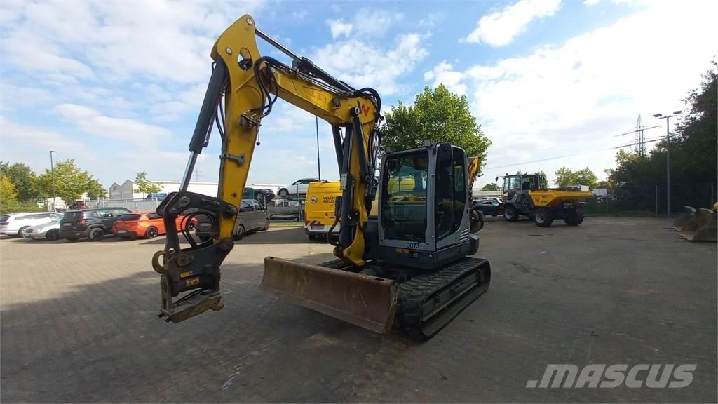 Wacker Neuson ET90 Pásová rýpadla