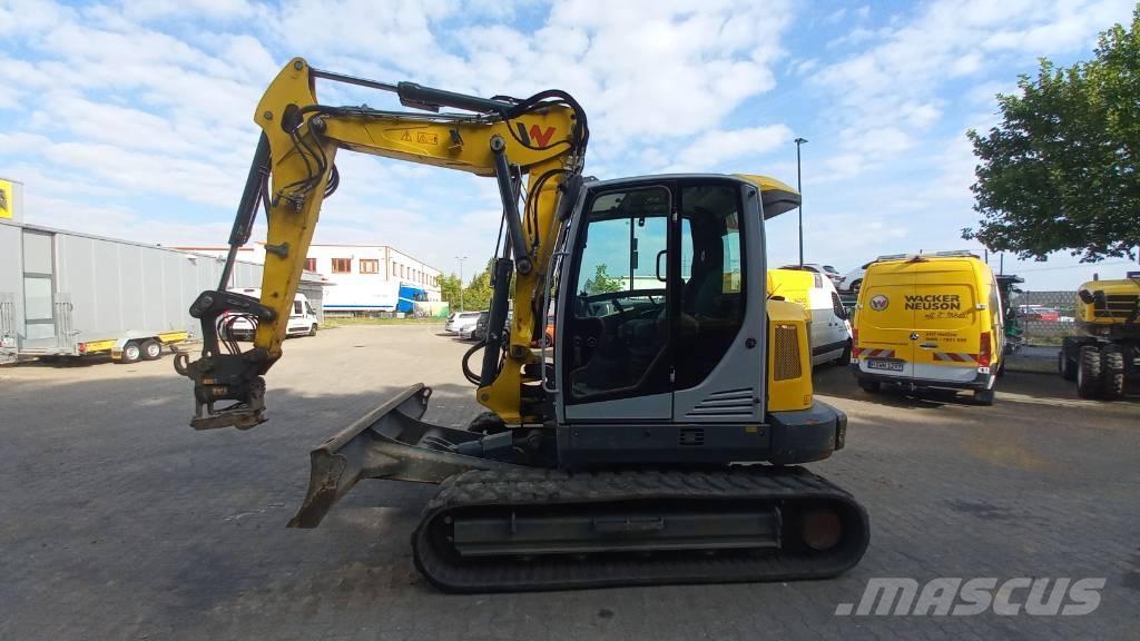 Wacker Neuson ET90 Pásová rýpadla