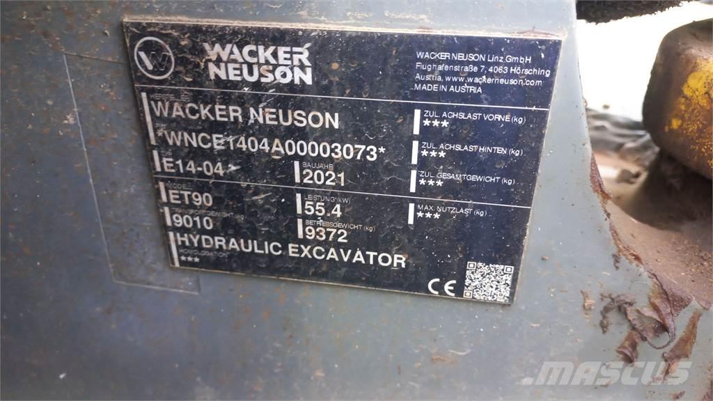Wacker Neuson ET90 Pásová rýpadla