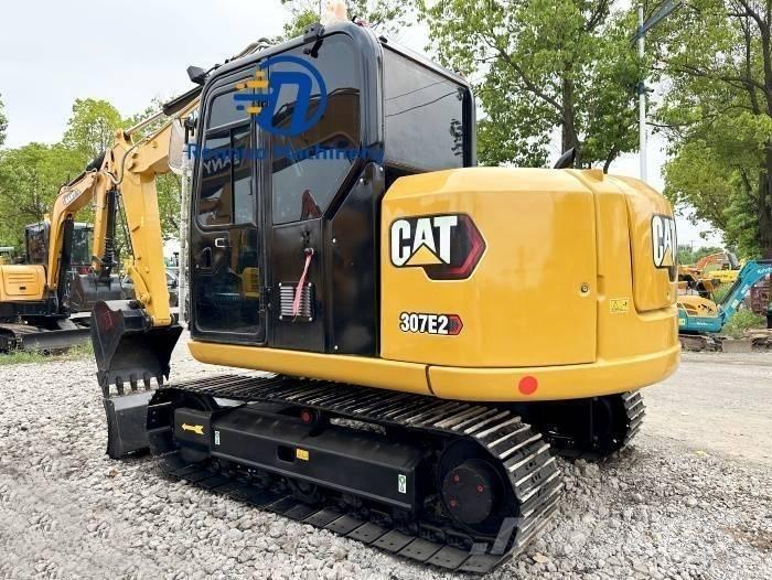 CAT 307E2/E Mini rýpadla < 7t