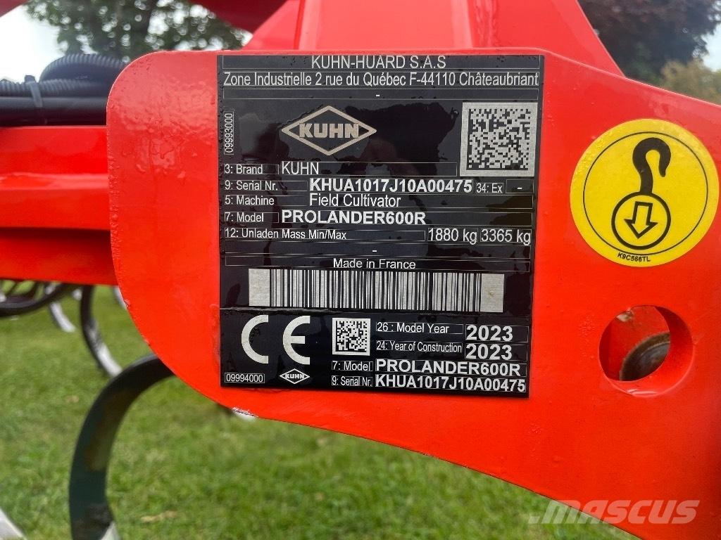 Kuhn Prolander 600R Brány