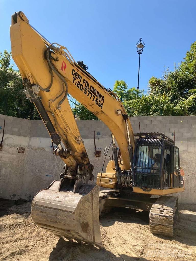CAT 320 D L Pásová rýpadla