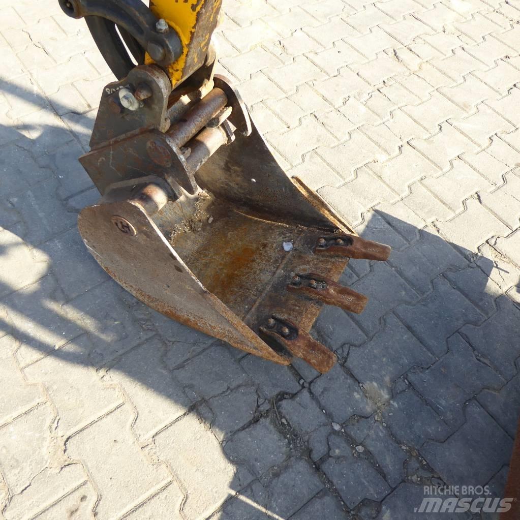JCB 8010 CTS Mini rýpadla < 7t