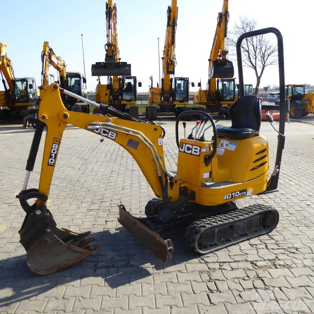JCB 8010 CTS Mini rýpadla < 7t
