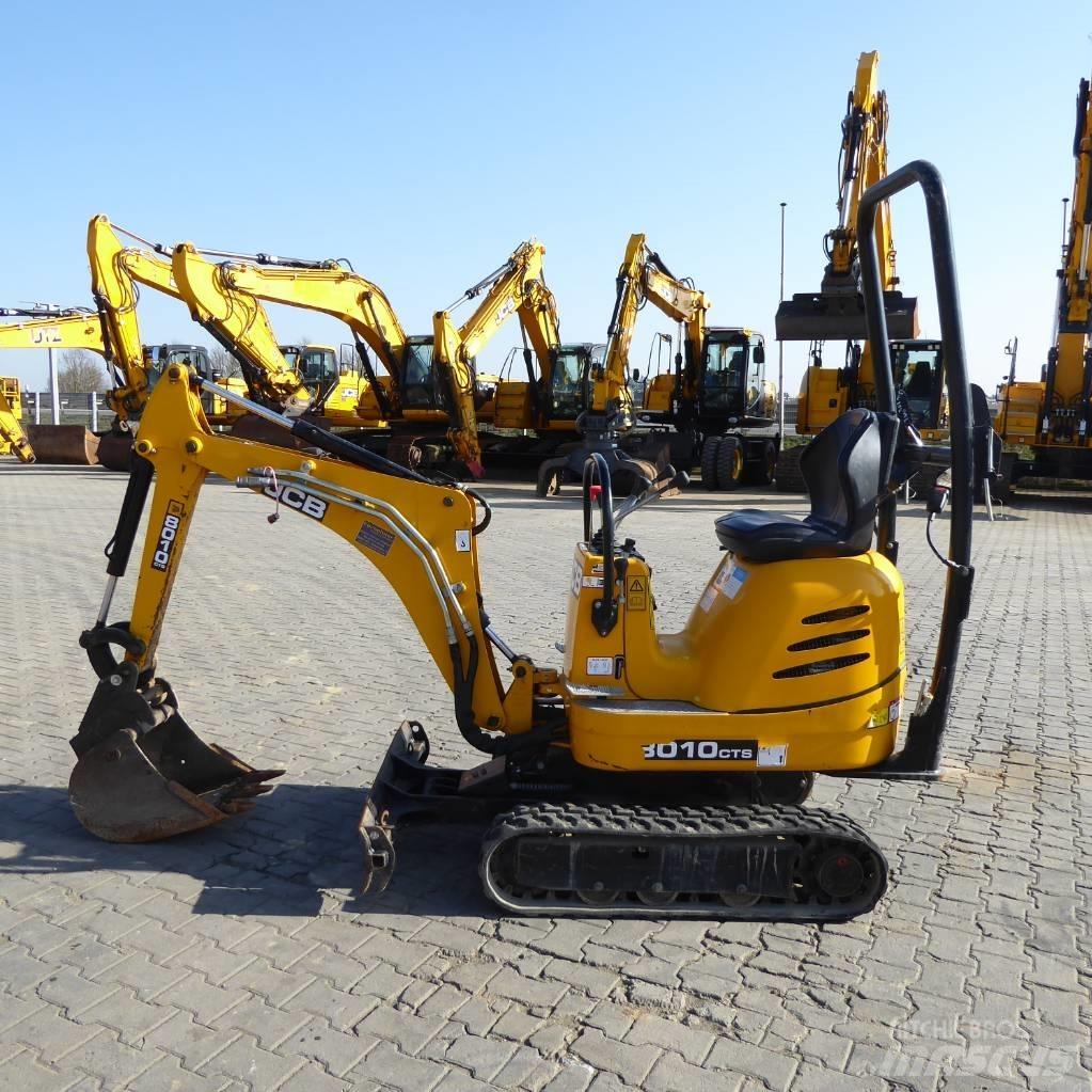 JCB 8010 CTS Mini rýpadla < 7t