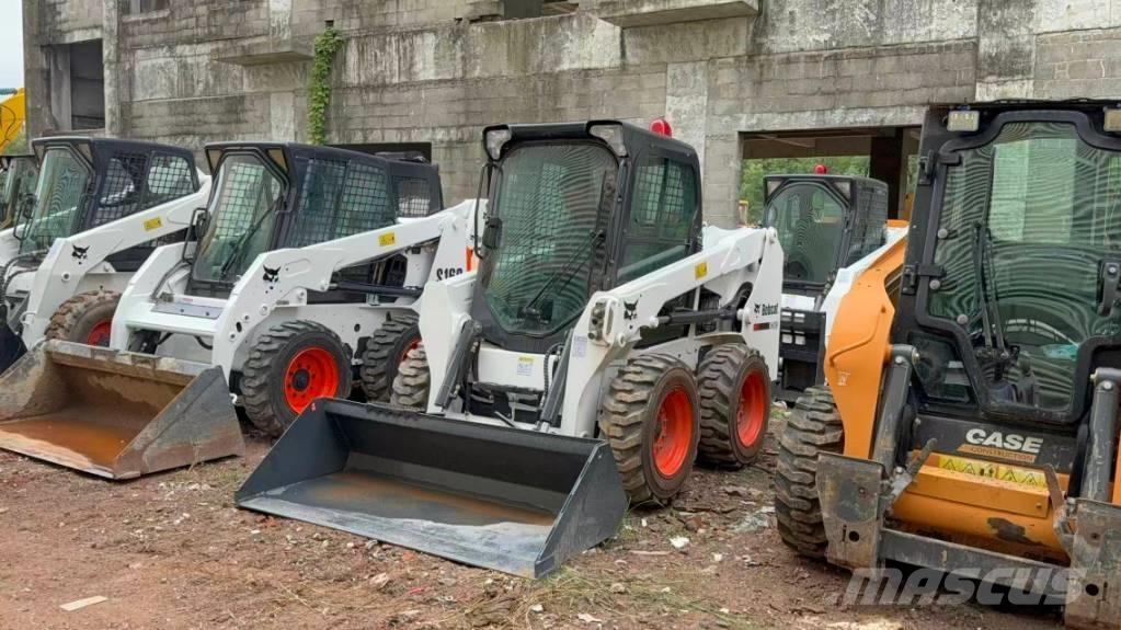 Bobcat S 550 Smykem řízené nakladače