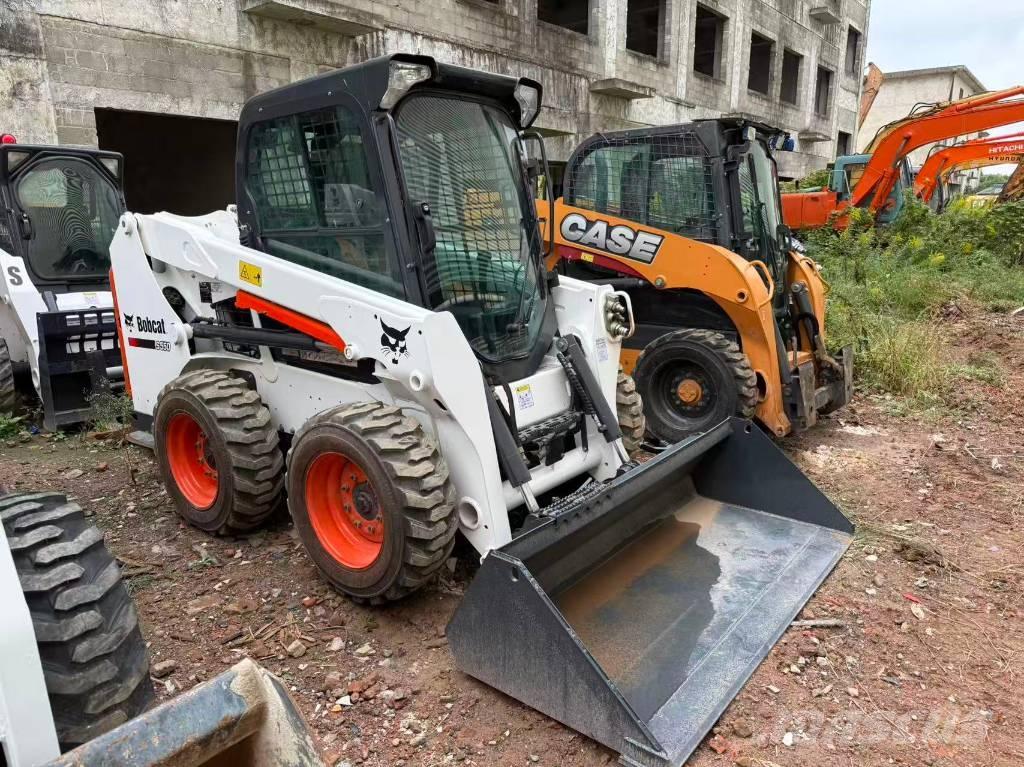 Bobcat S 550 Smykem řízené nakladače