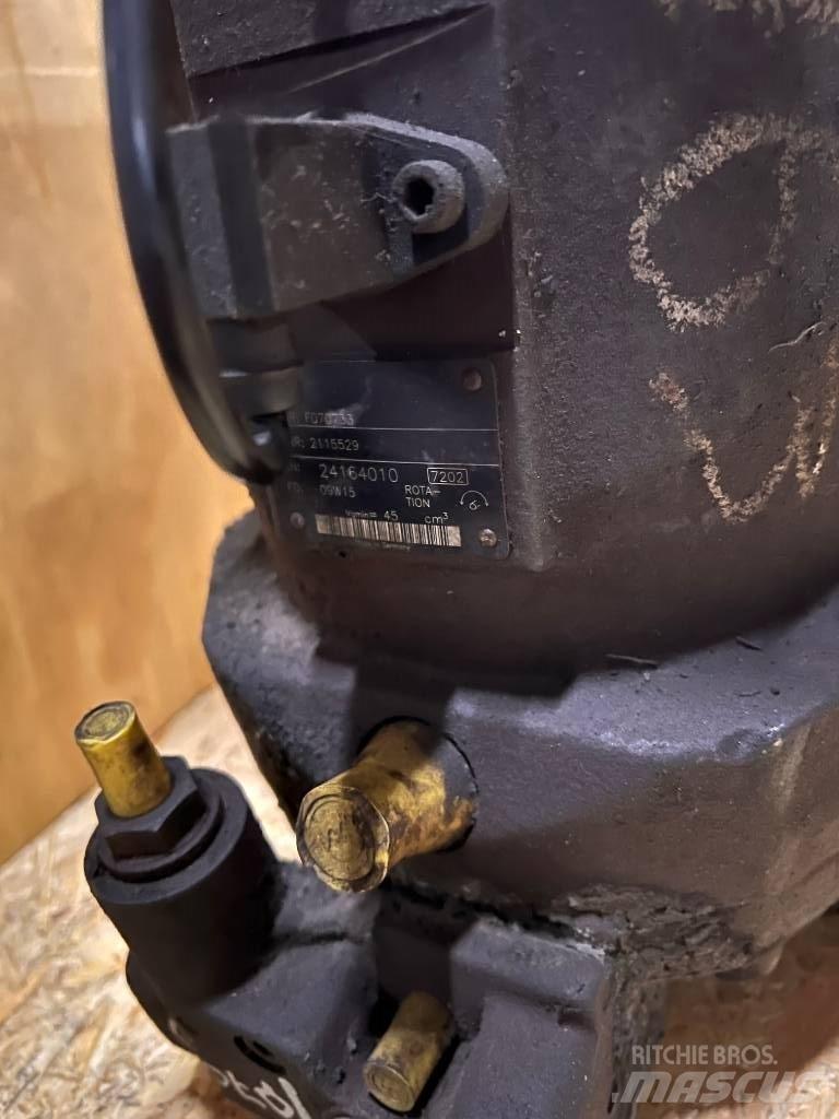 John Deere F062974 Hydraulika