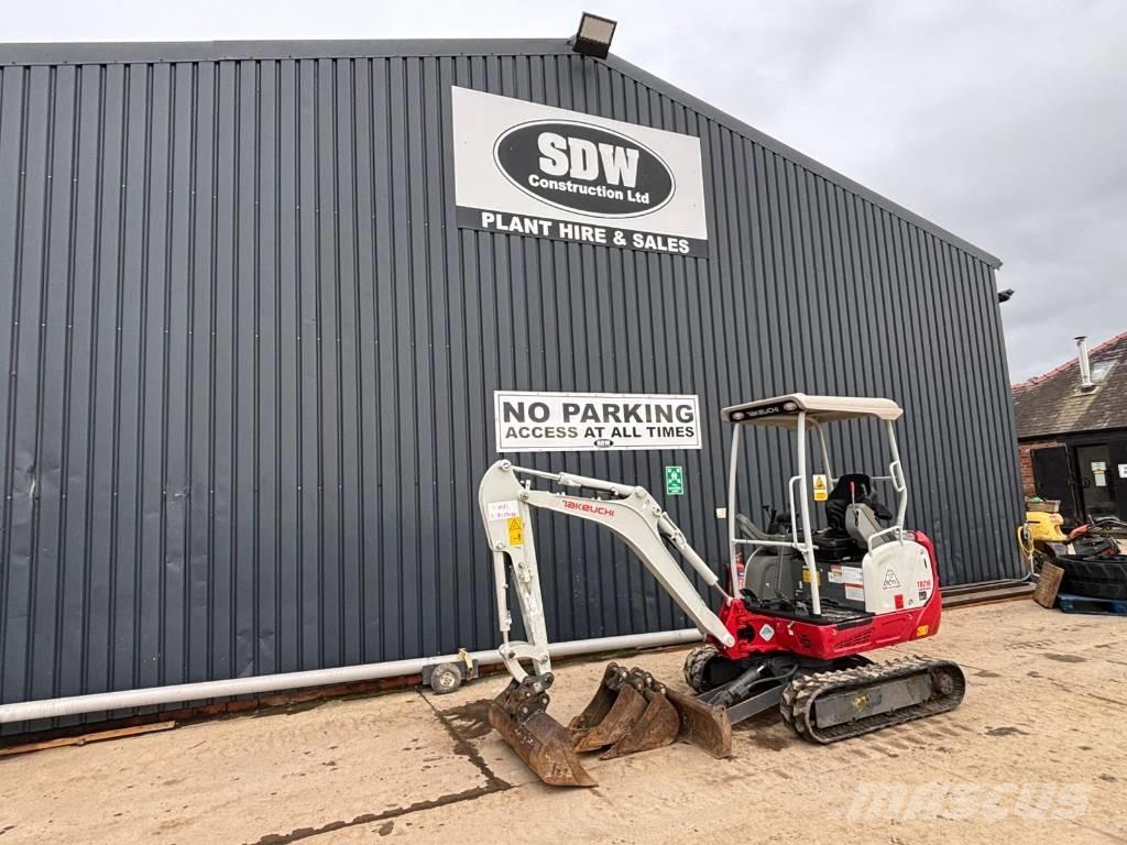 Takeuchi TB 216 Mini rýpadla < 7t