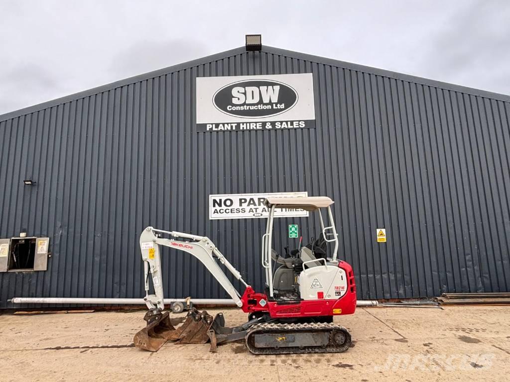 Takeuchi TB 216 Mini rýpadla < 7t