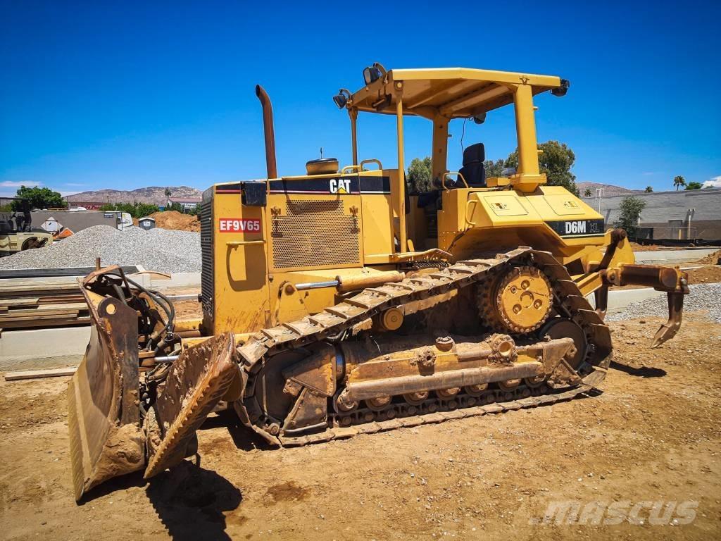 CAT D 6 M XL Pásové dozery