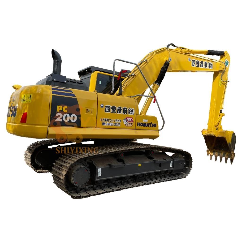 Komatsu PC 200-8 Pásová rýpadla