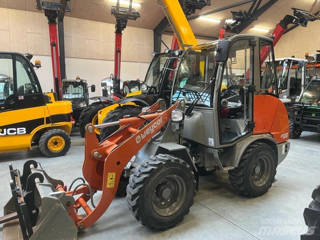 Weycor AR 320 Mininakladače