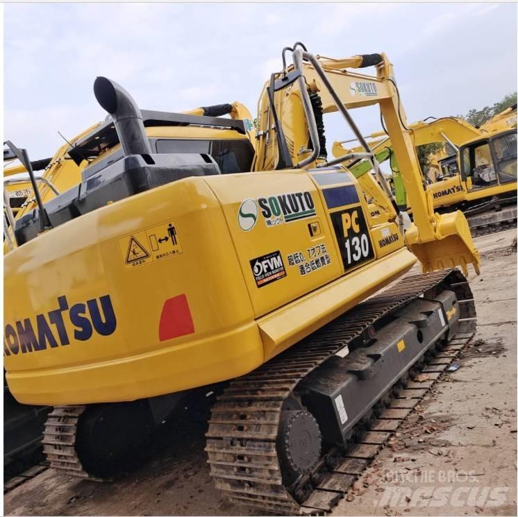 Komatsu PC 130 Pásová rýpadla