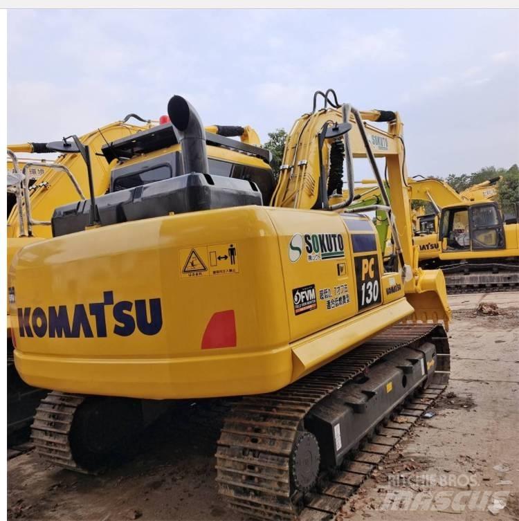 Komatsu PC 130 Pásová rýpadla