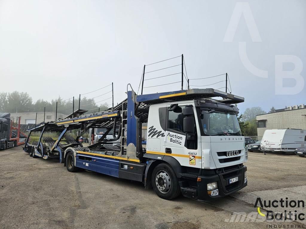 Iveco STRALIS 190S Nákladní vozy na přepravu automobilů