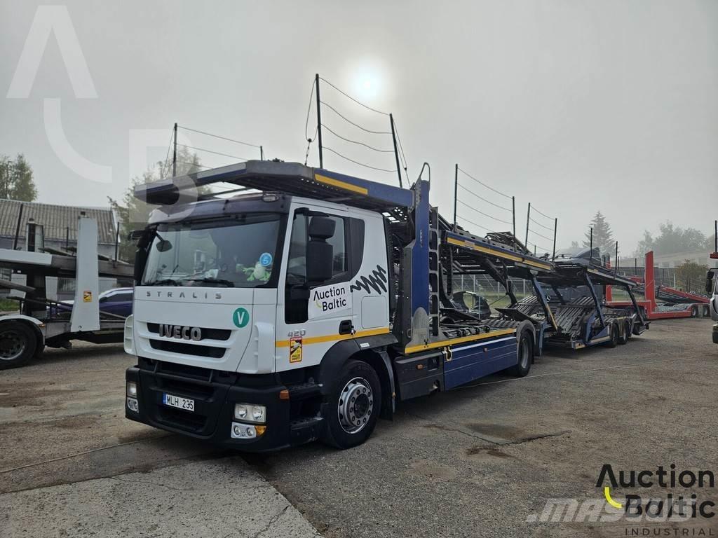 Iveco STRALIS 190S Nákladní vozy na přepravu automobilů