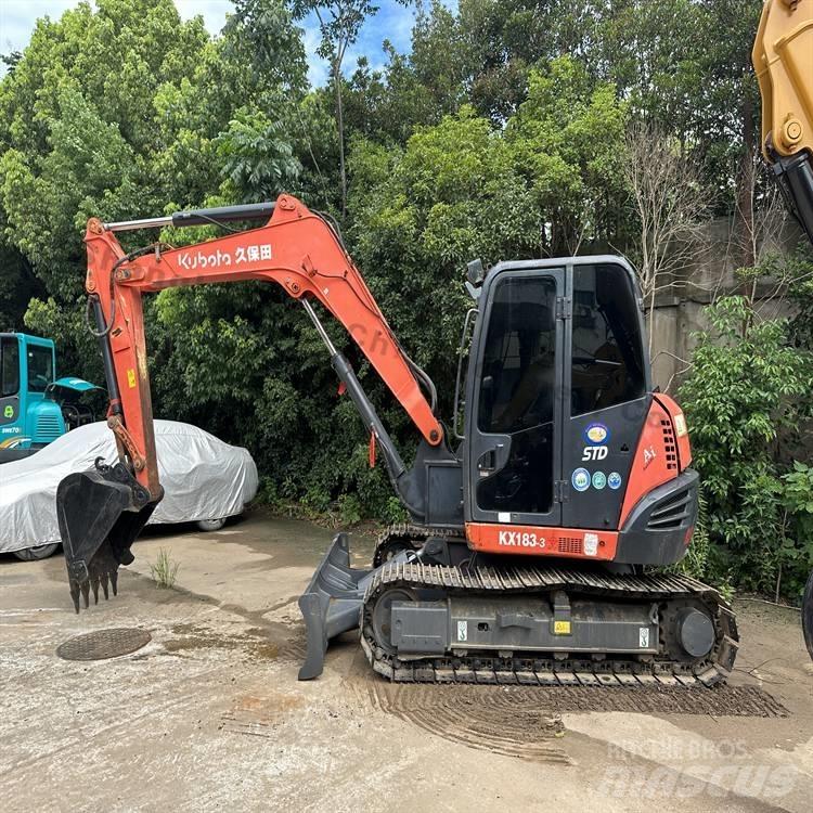 Kubota 183-3 Pásová rýpadla