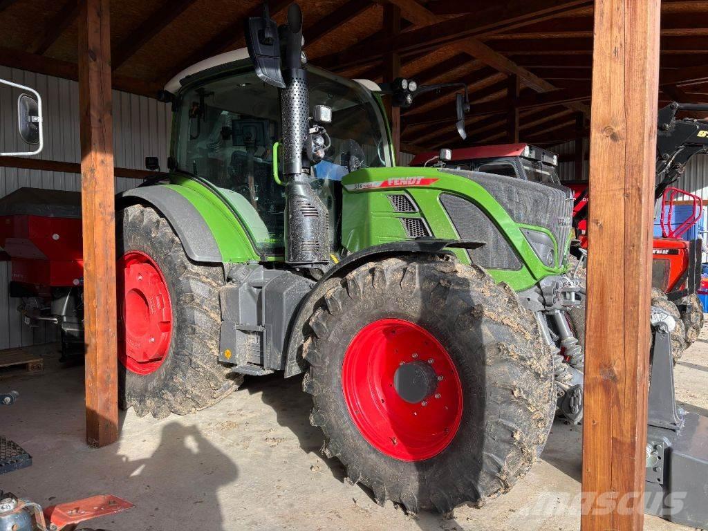 Fendt 516 Traktory
