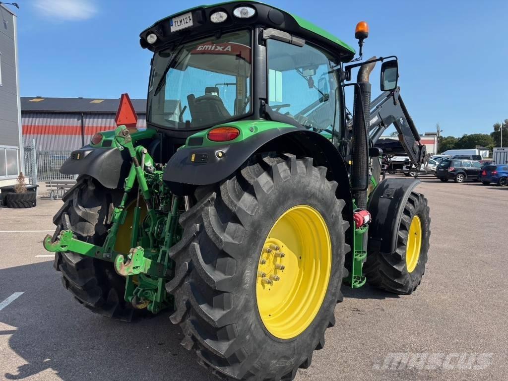 John Deere 6140R Traktory