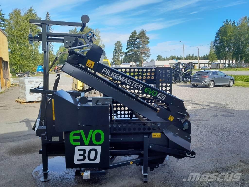 Pilkemaster Evo 30 Štípačky a řezačky dřeva