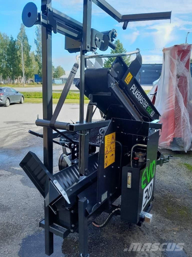 Pilkemaster Evo 30 Štípačky a řezačky dřeva
