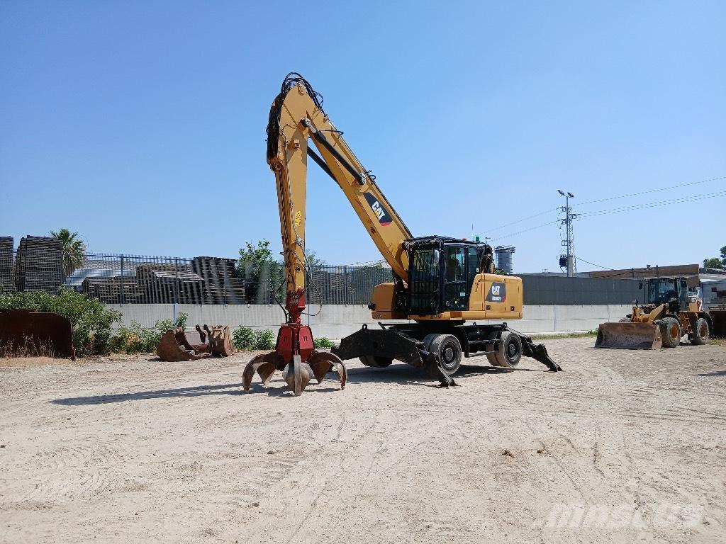 CAT MH 3022 Stroje pro manipulaci s odpadem