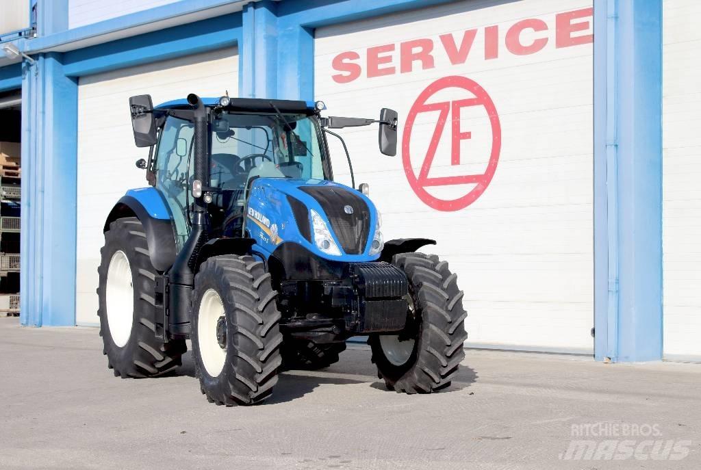 New Holland T6.125 S Traktory