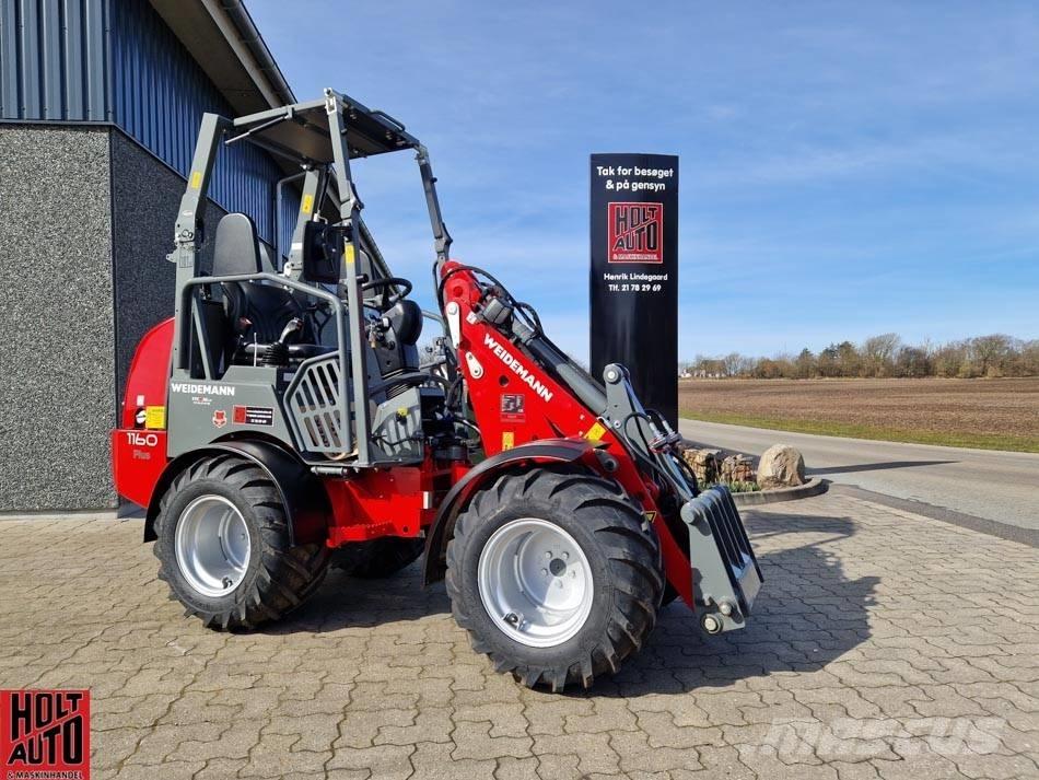 Weidemann 1160Plus Mininakladače
