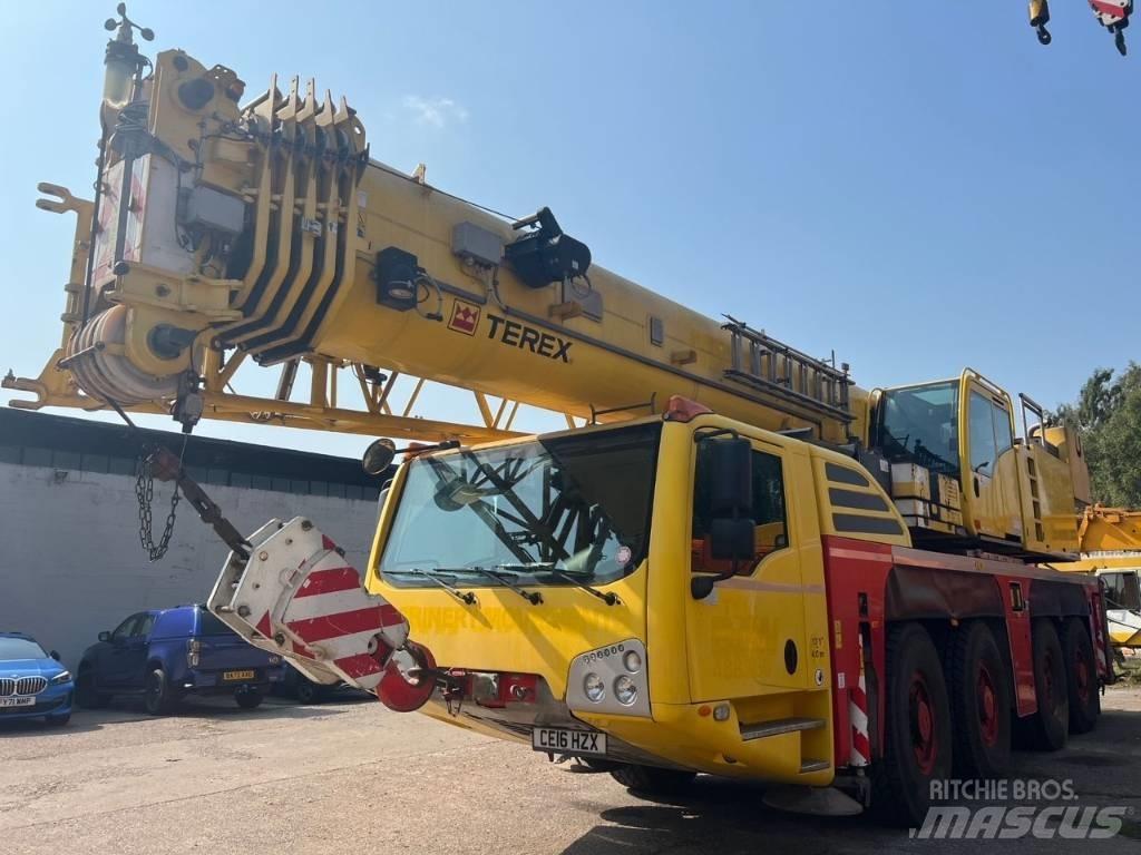 Demag AC100L-4 Univerzální terénní jeřáby